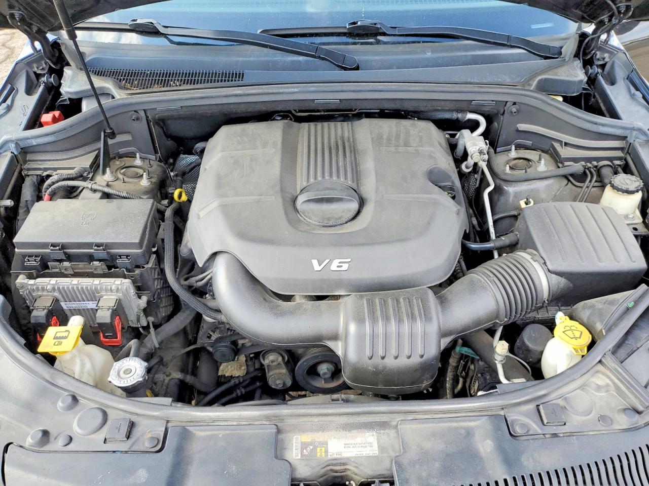 2015 Dodge Durango VIN 1C4RDJEGXFC850717 photo 12