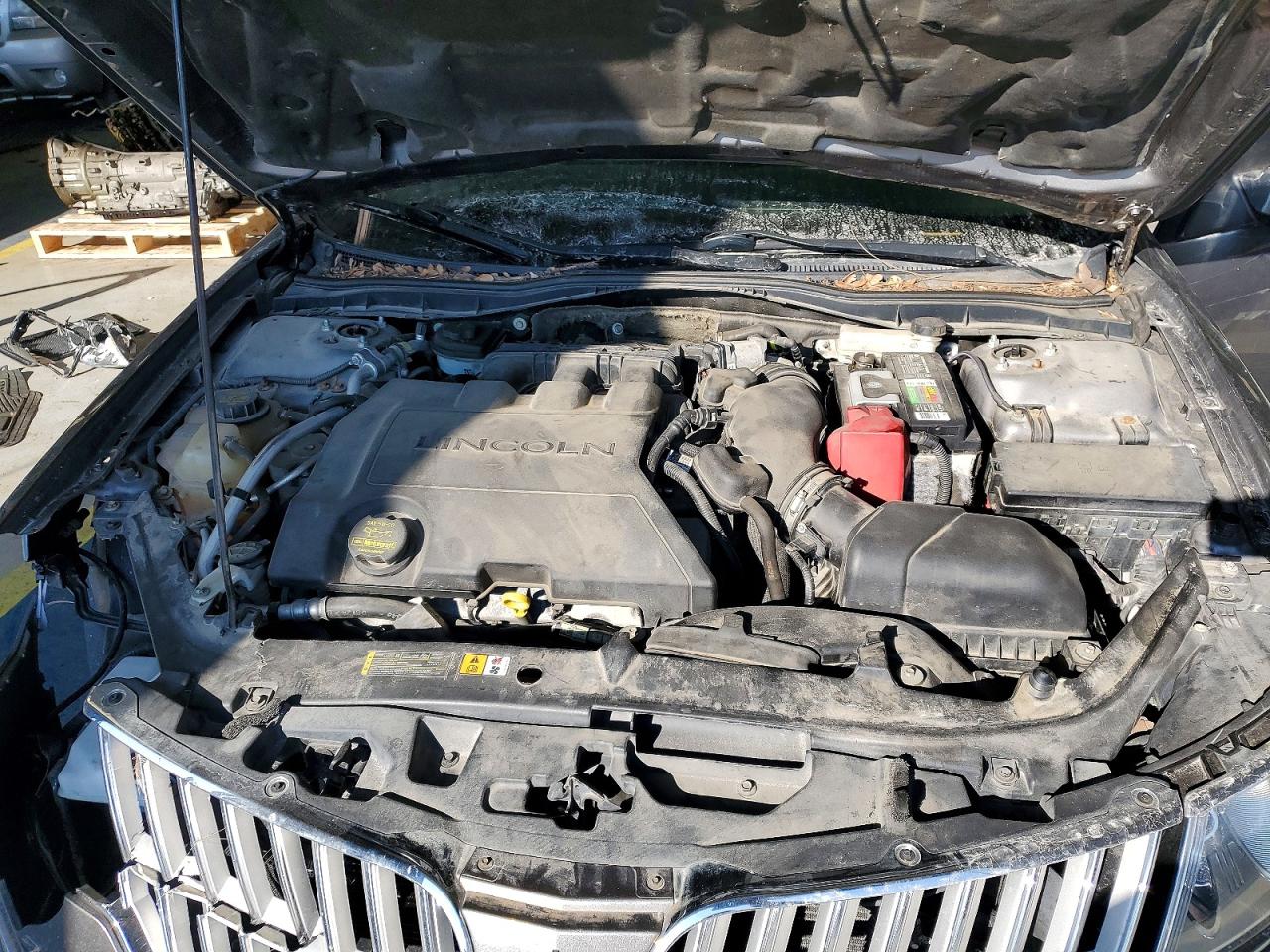 2012 Lincoln Mkz VIN 3LNHL2GC1CR834901 photo 11