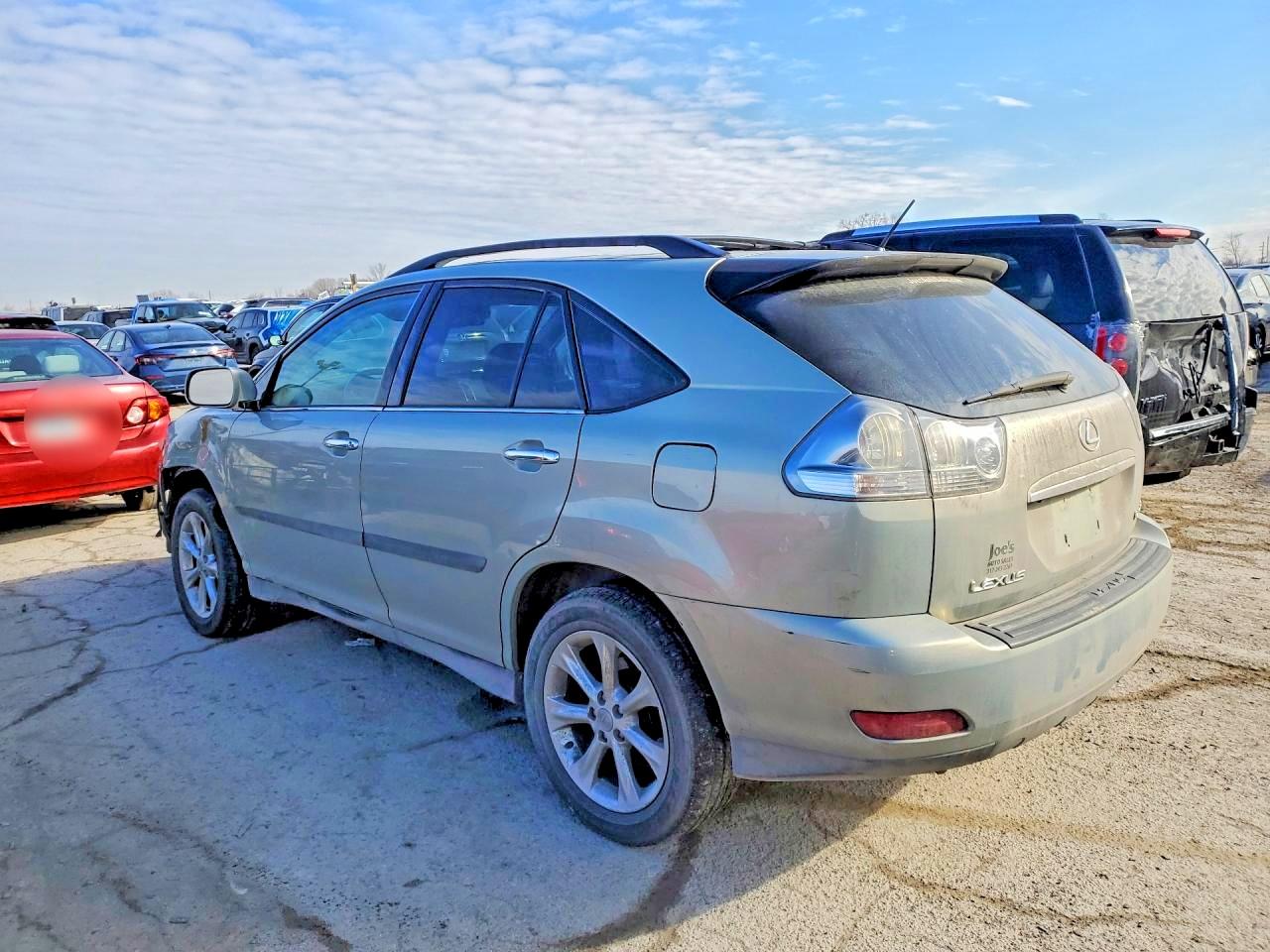 2008 Lexus Rx350 VIN 2T2GK31UX8C032088 photo 2