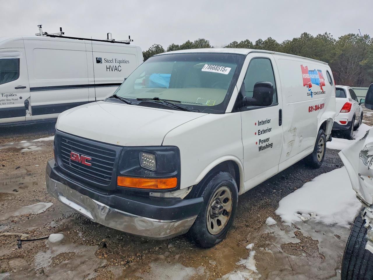2013 GMC Savana VIN 1GTS7AFX2D1148231 photo 1