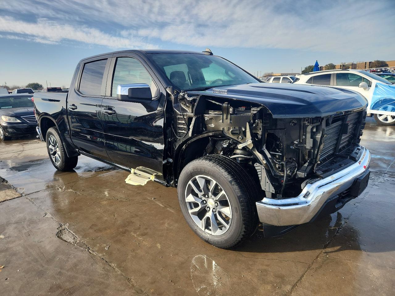 2026 Chevrolet Silverado VIN 1GCPACEK5TZ117967 photo 4