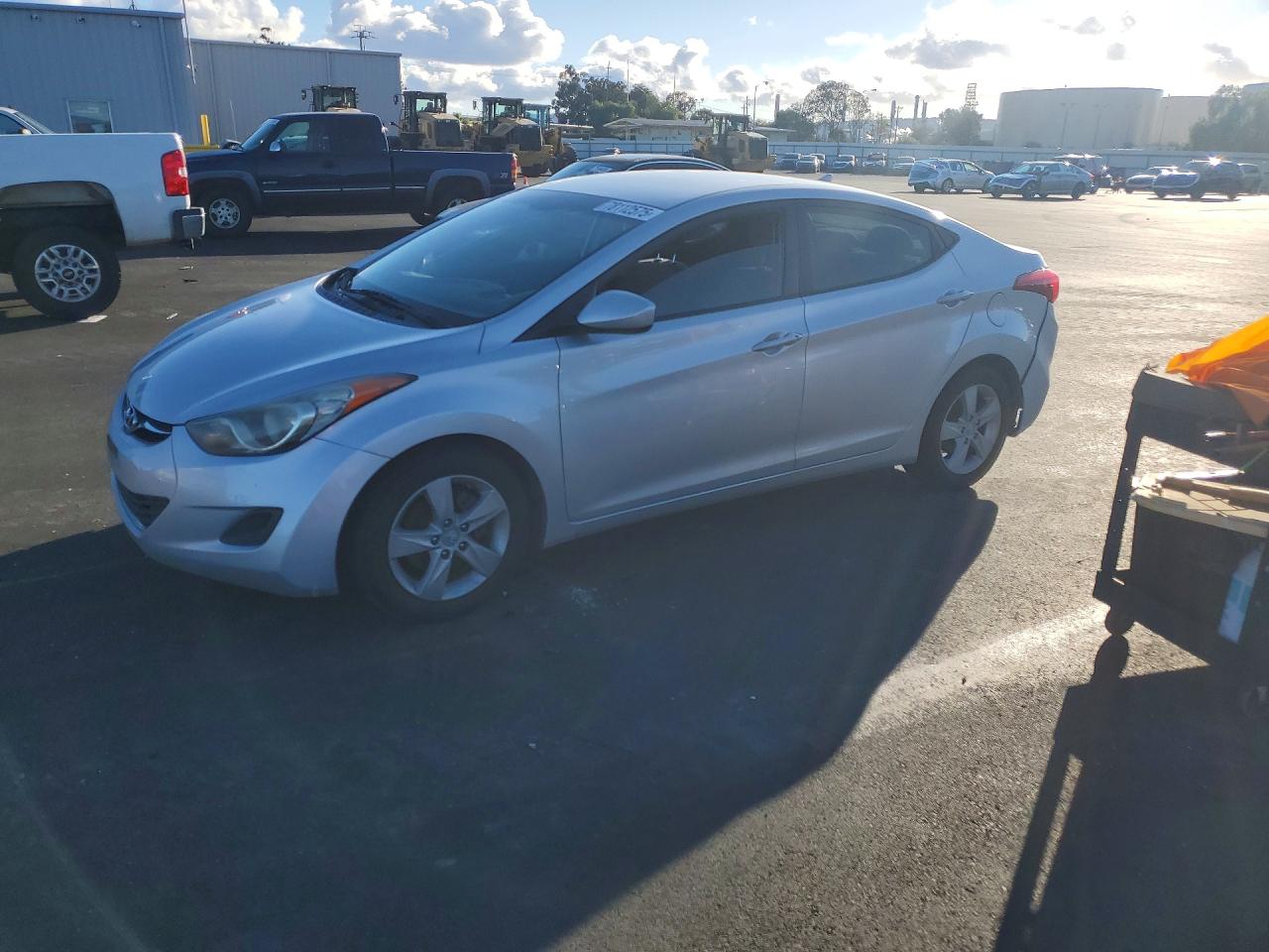 2011 HYUN Elantra gl VIN KMHDH4AE9BU152572 photo 1