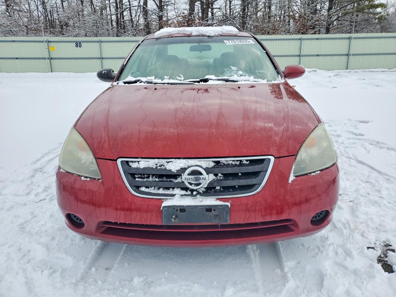 2003 Nissan Altima VIN 1N4AL11D13C159637 photo 5