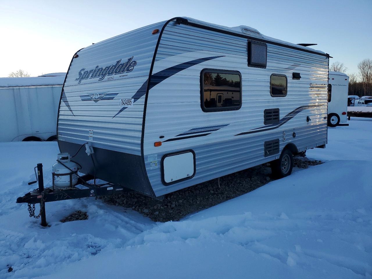 2019 KEYSTONE Springdale VIN 4YDT17010KW106375 photo 2