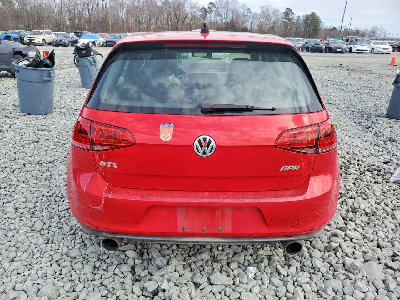 2015 Volkswagen Gti VIN 3VW4T7AU7FM029002 photo 6