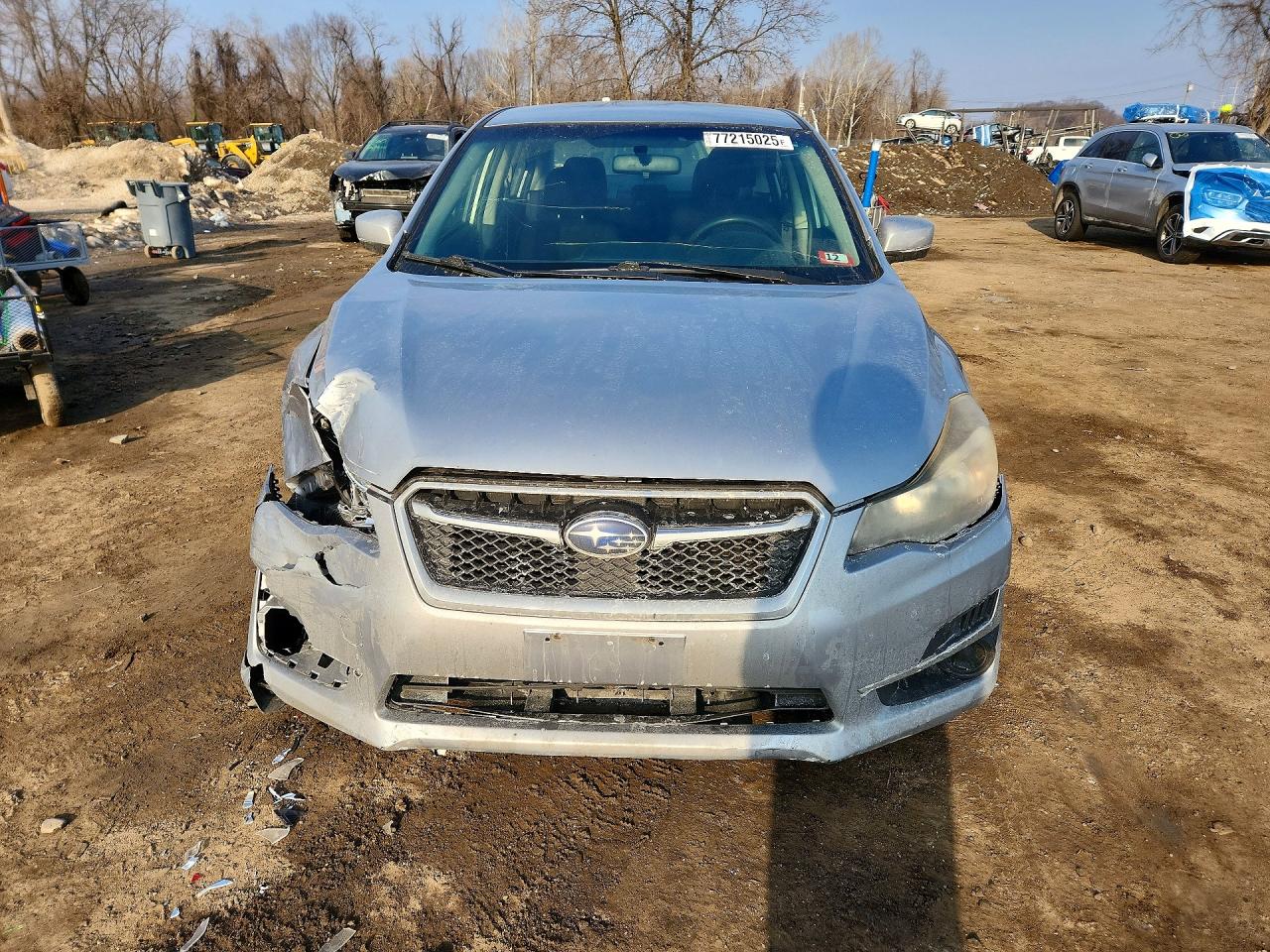 2015 Subaru Impreza VIN JF1GJAC67FH009554 photo 5