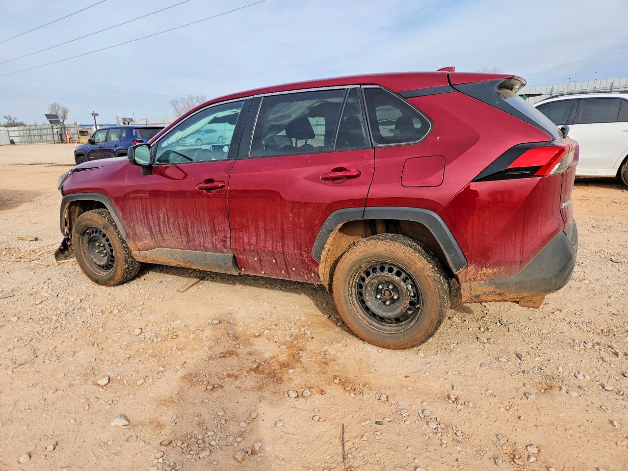 2023 Toyota Rav4 VIN 2T3F1RFV2PW369740 photo 2