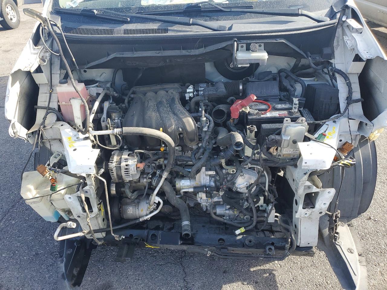 2016 Nissan Nv VIN 3N6CM0KN2GK700404 photo 12