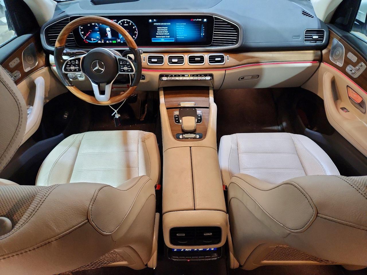 2020 Mercedes-Benz Gls VIN 4JGFF5KE0LA240139 photo 8