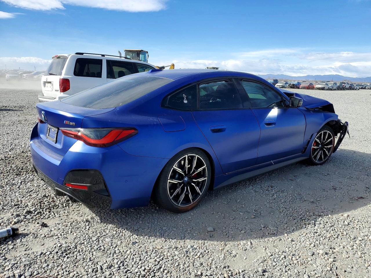 2023 BMW I4 m50 VIN WBY33AW00PFP73624 photo 3