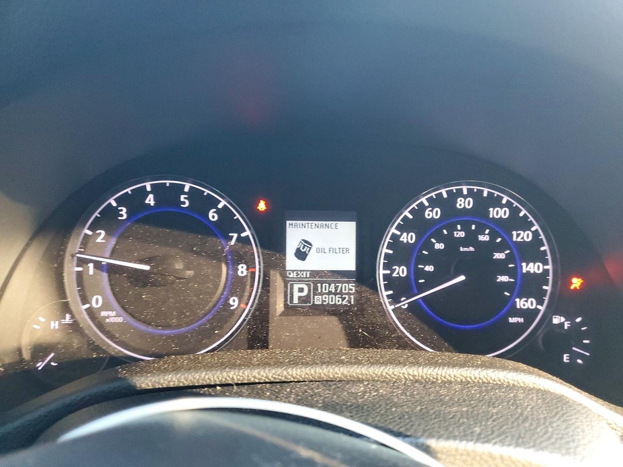 2013 Infiniti G37 VIN JN1CV6AR4DM355995 photo 9