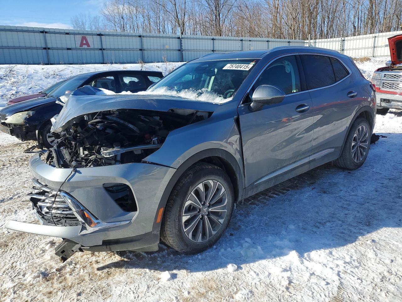 2025 Buick Envision VIN LRBFZKE45SD027809 photo 1
