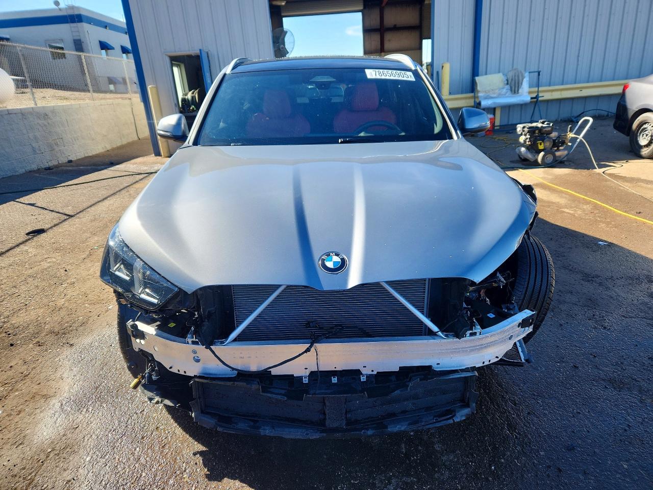 2025 BMW X2 VIN WBX63GM02S5116703 photo 5