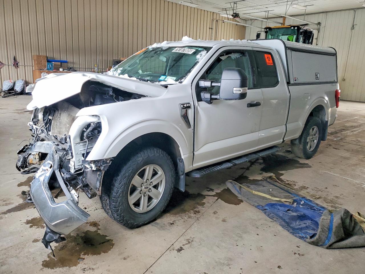 2022 Ford F150 VIN 1FTFX1E56NKE16629 photo 1