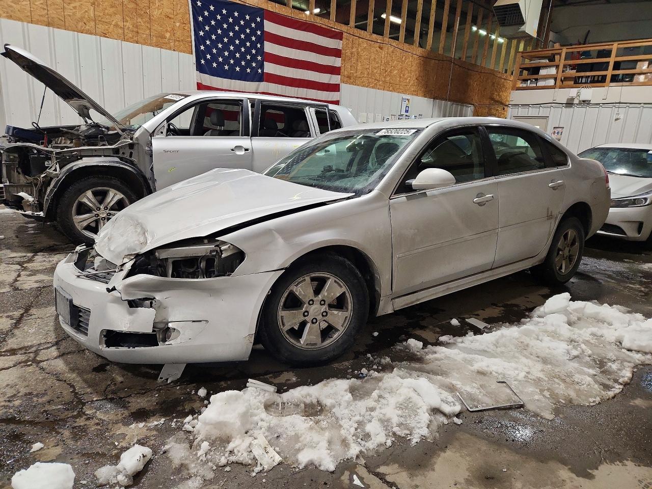 2010 Chevrolet Impala VIN 2G1WB5EN3A1177064 photo 1