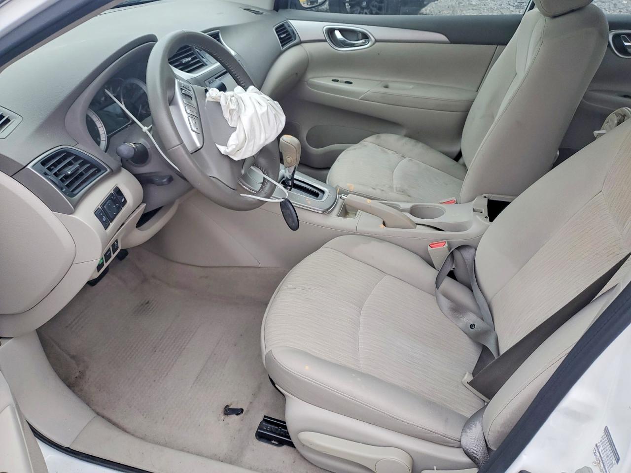 2014 NISS Sentra VIN 3N1AB7AP2EY257602 photo 7