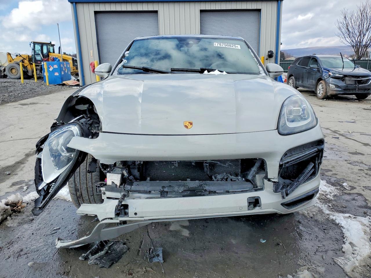 2022 Porsche Cayenne VIN WP1BE2AY8NDA51125 photo 5