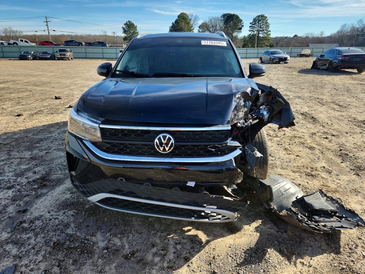 2024 Volkswagen Taos se VIN 3VVEX7B29RM059178 photo 5