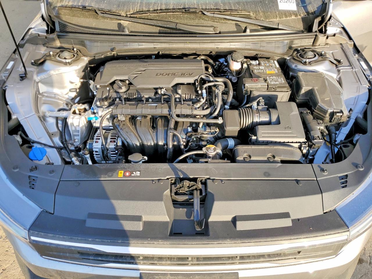 2025 Kia K4 lx VIN 3KPFT4DE9SE238292 photo 11