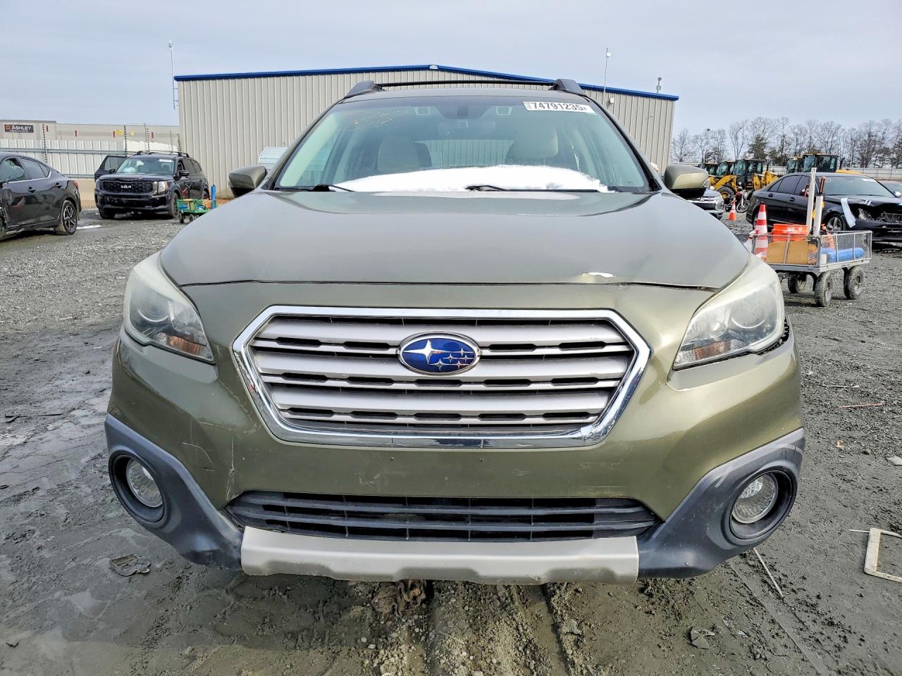 2017 Subaru Outback VIN 4S4BSANC5H3208988 photo 5