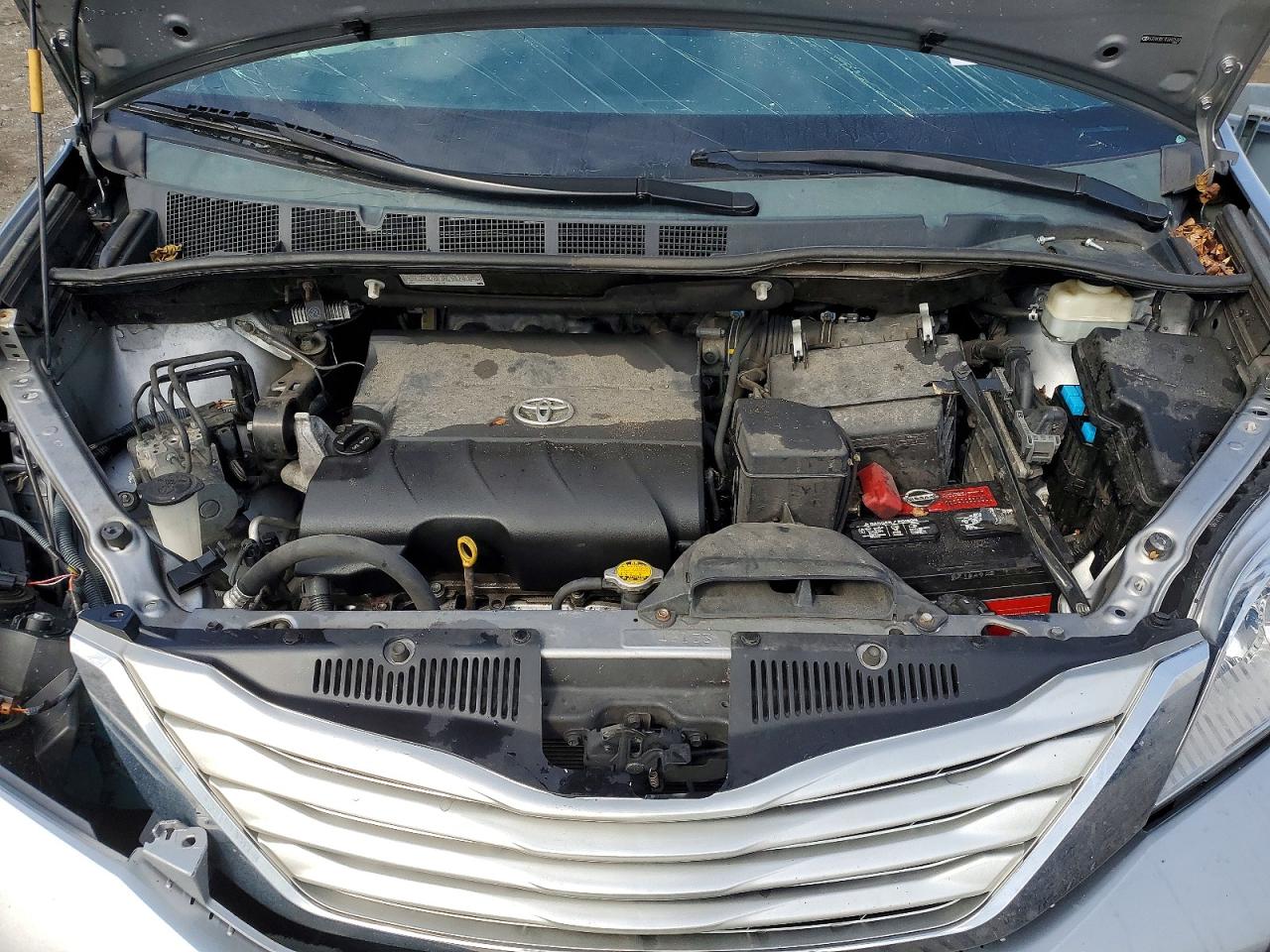 2014 Toyota Sienna VIN 5TDYK3DC1ES407512 photo 12