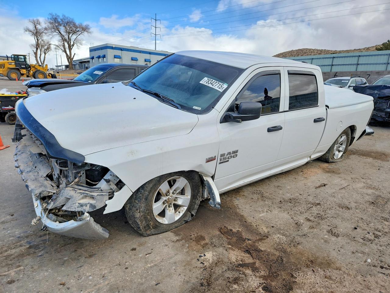 2022 Ram 1500 classic VIN 1C6RR7ST7NS139445 photo 1