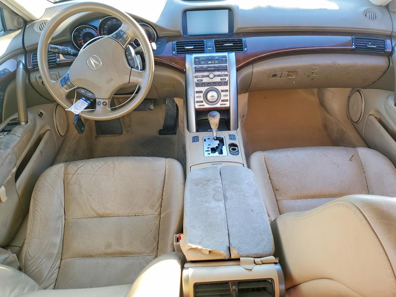 2006 Acura Rl VIN JH4KB16546C008619 photo 8