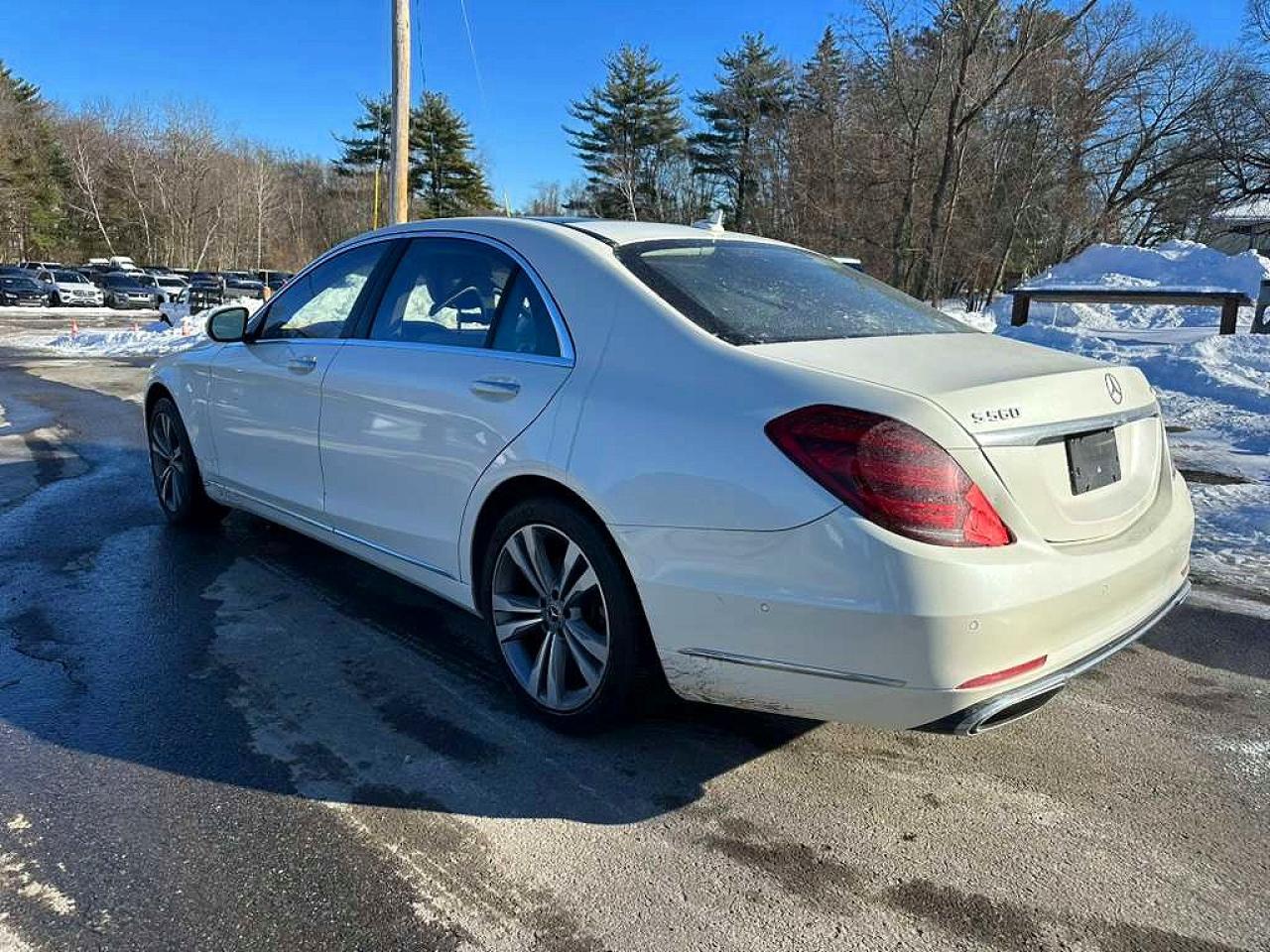 2019 Mercedes-Benz S class VIN WDDUG8GB1KA436037 photo 2
