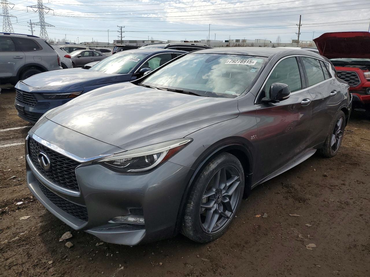 2018 INFINITI Qx30 VIN SJKCH5CP4JA046581 photo 1