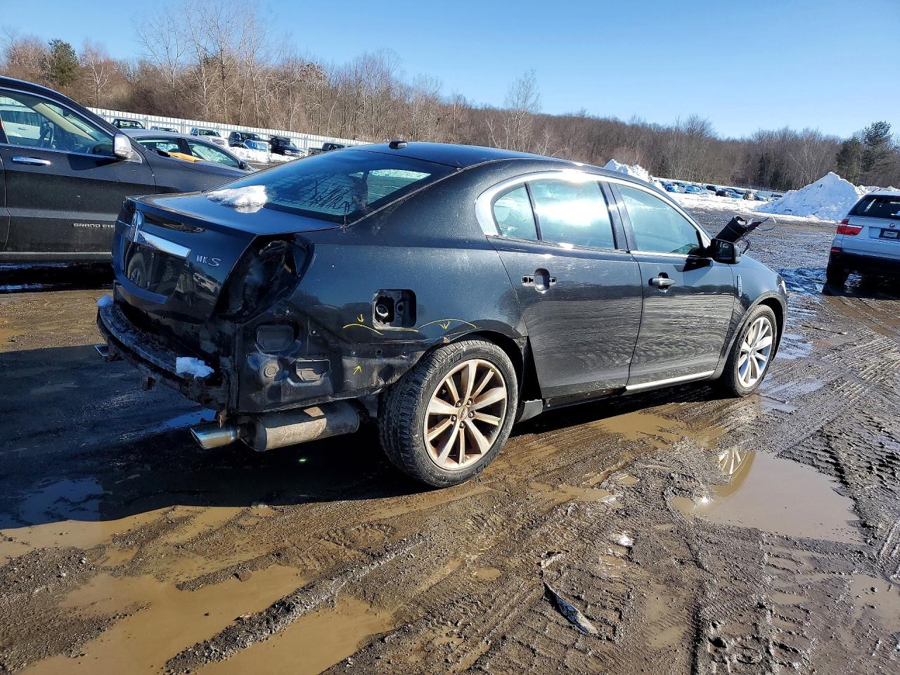 2009 Lincoln Mks VIN 1LNHM93RX9G620067 photo 3