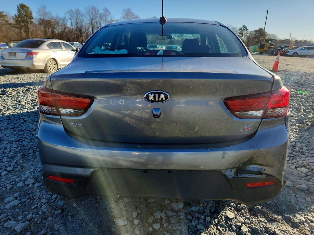 2020 Kia Rio VIN 3KPA24AD1LE347629 photo 6