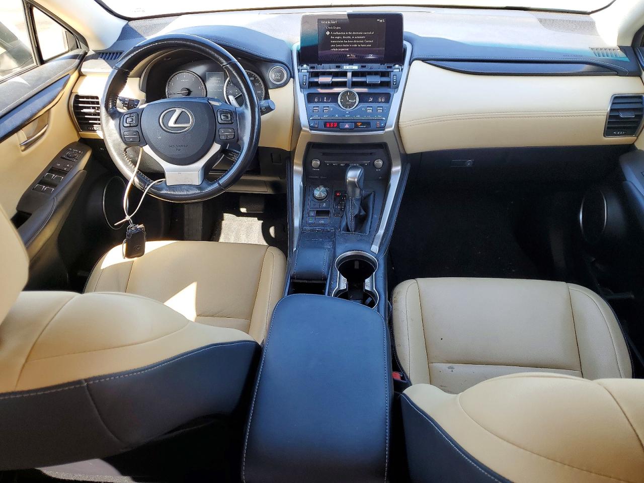 2018 Lexus Nx VIN JTJYARBZXJ2108967 photo 8