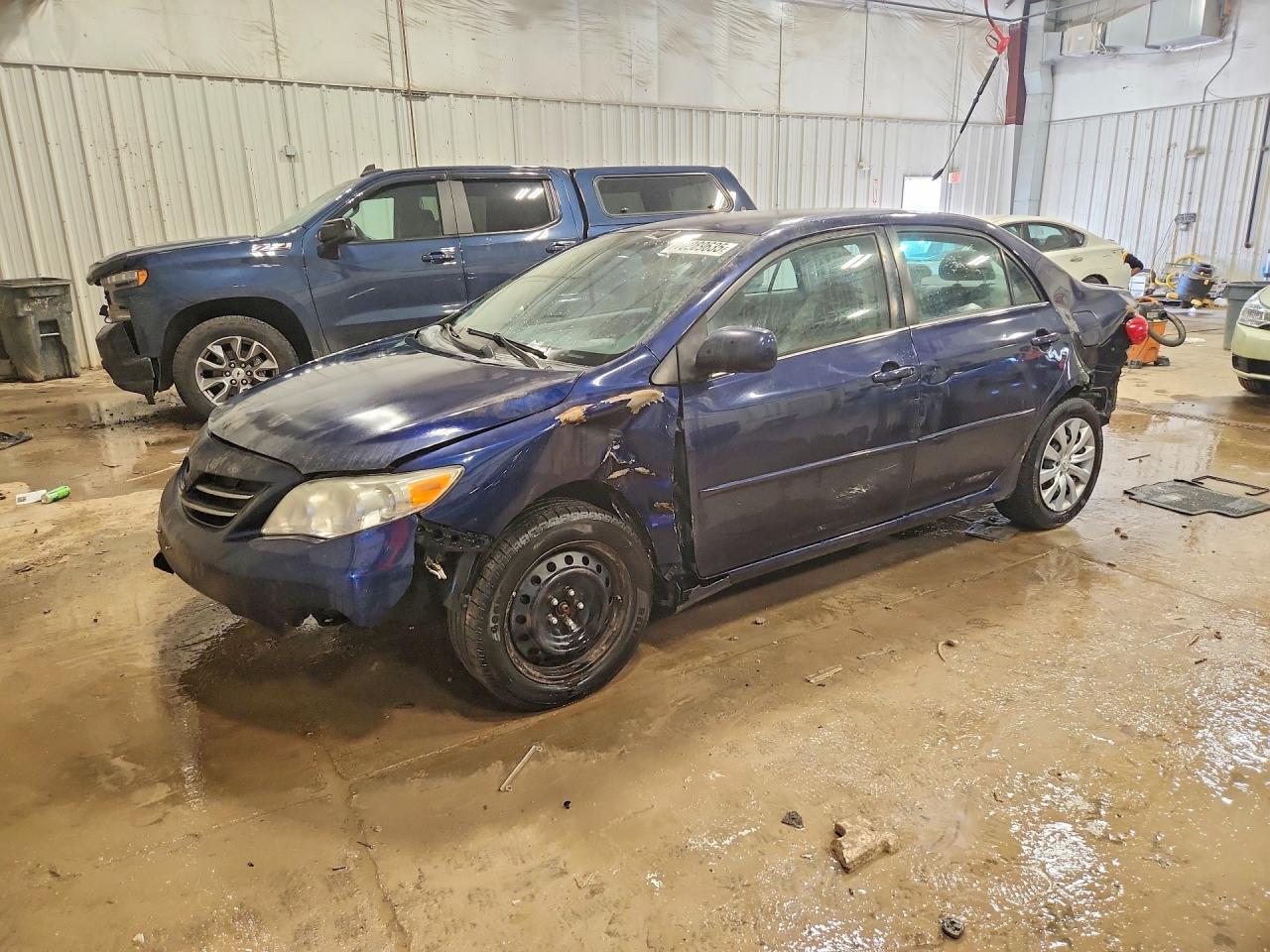 2013 Toyota Corolla VIN 5YFBU4EE3DP199386 photo 1