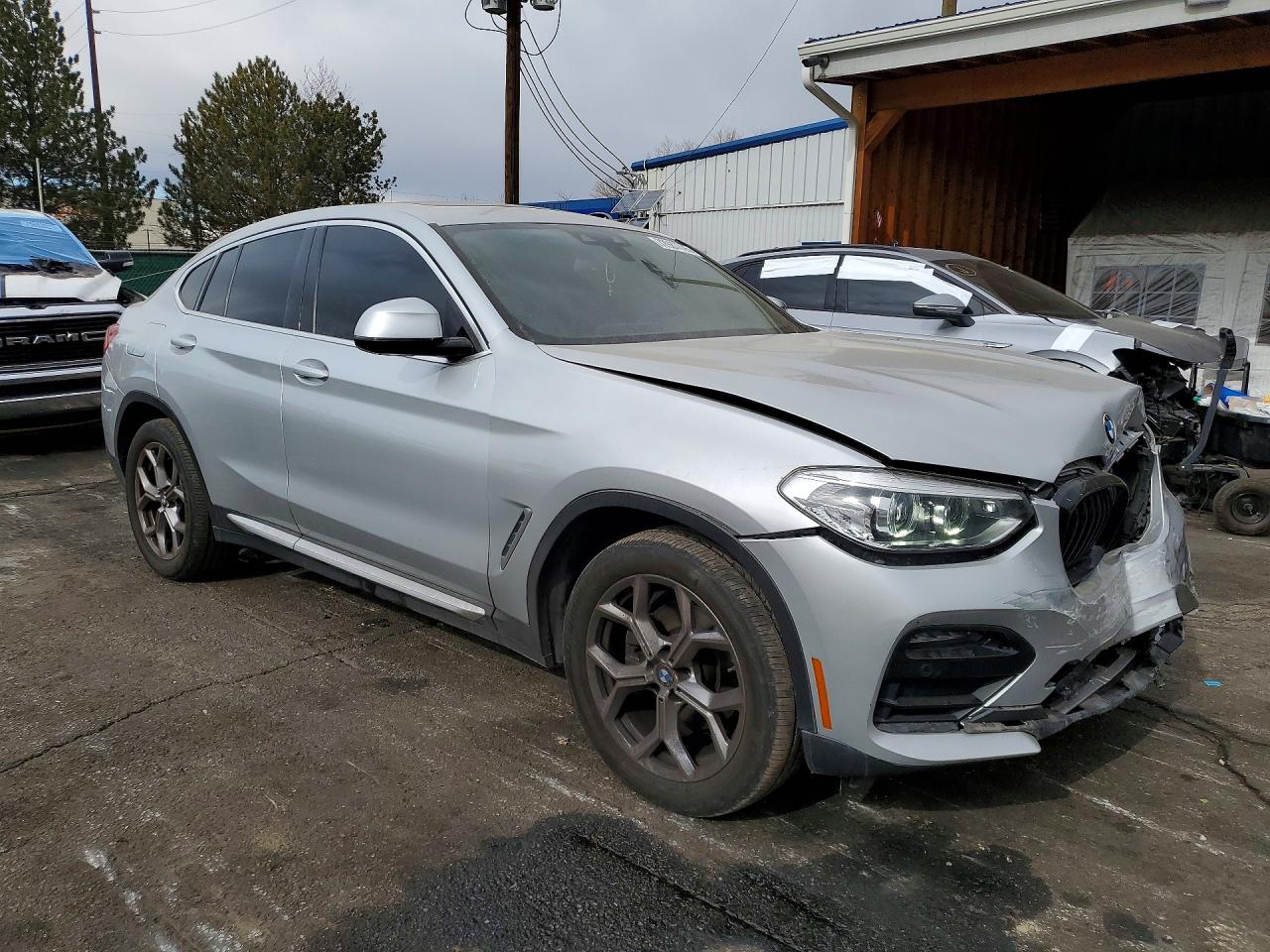 2021 BMW X4 VIN 5UX2V1C03M9F12771 photo 4