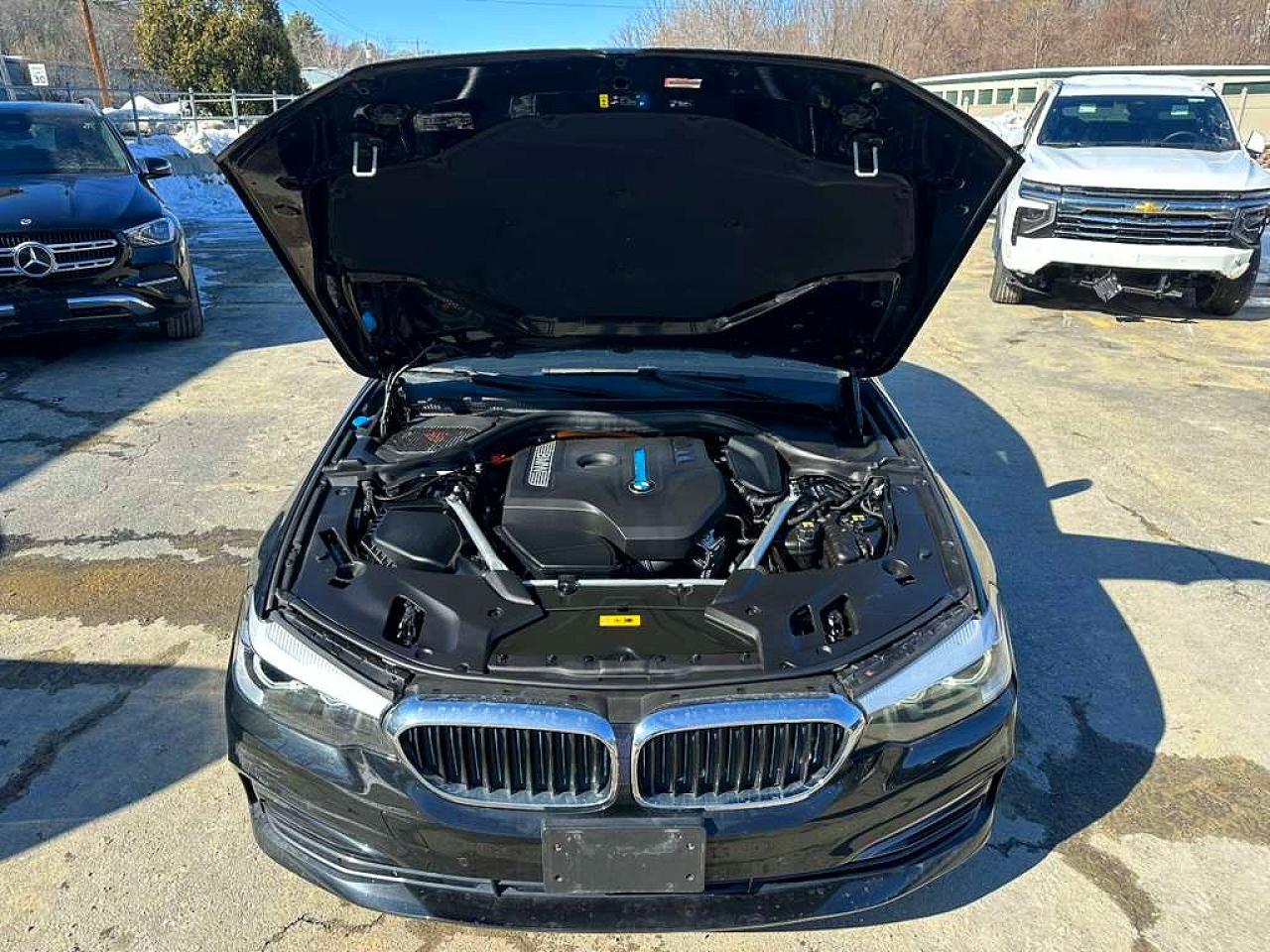 2018 BMW 5 series VIN WBAJA9C56JB253324 photo 5
