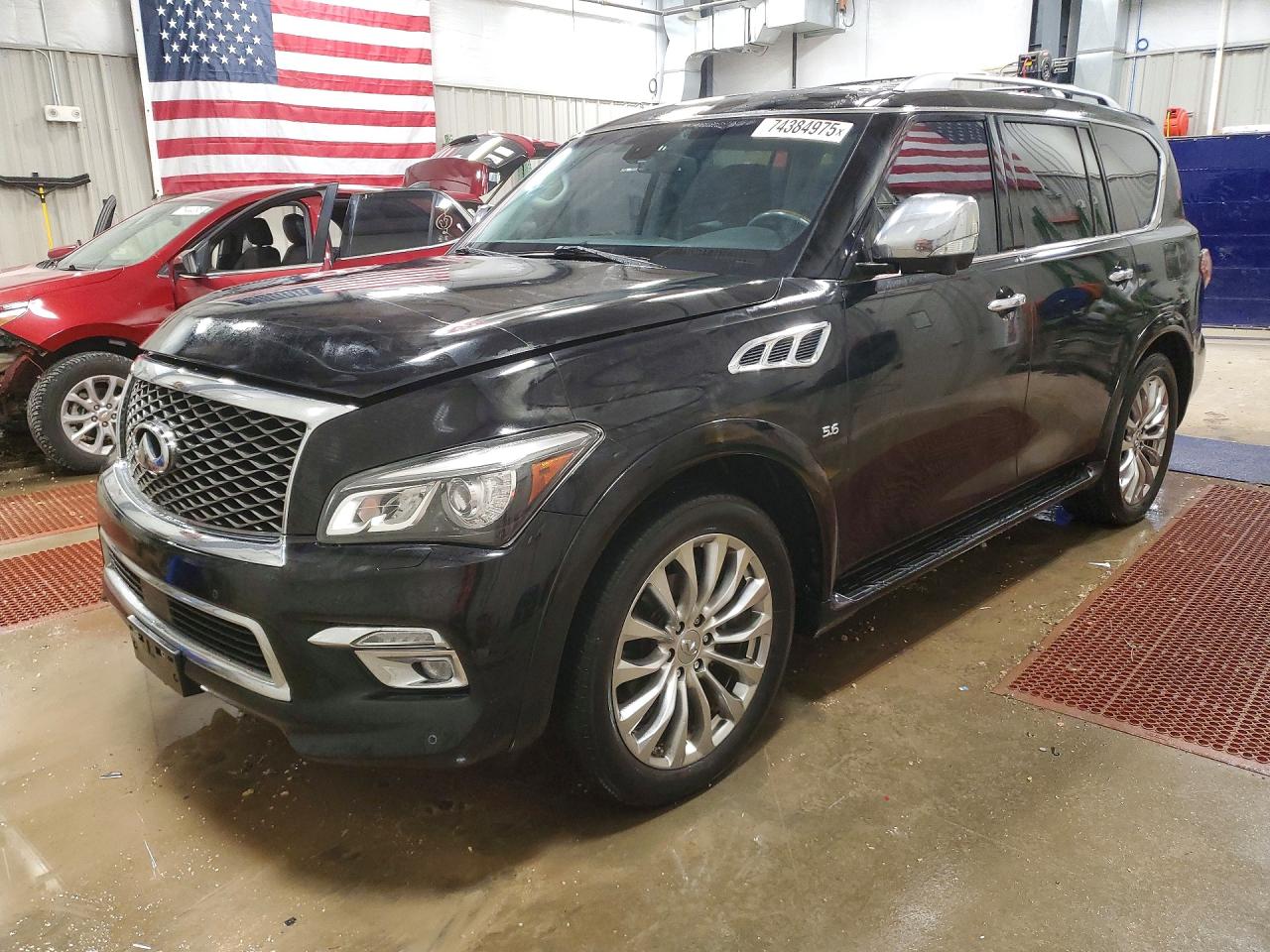 2016 Infiniti Qx80 VIN JN8AZ2NC1G9400779 photo 1