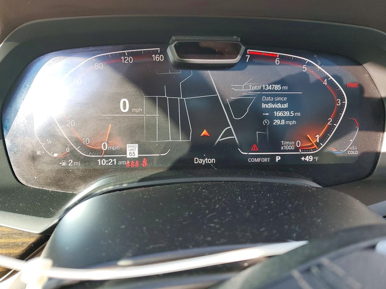 2019 BMW X5 VIN 5UXJU2C59KLN65553 photo 9