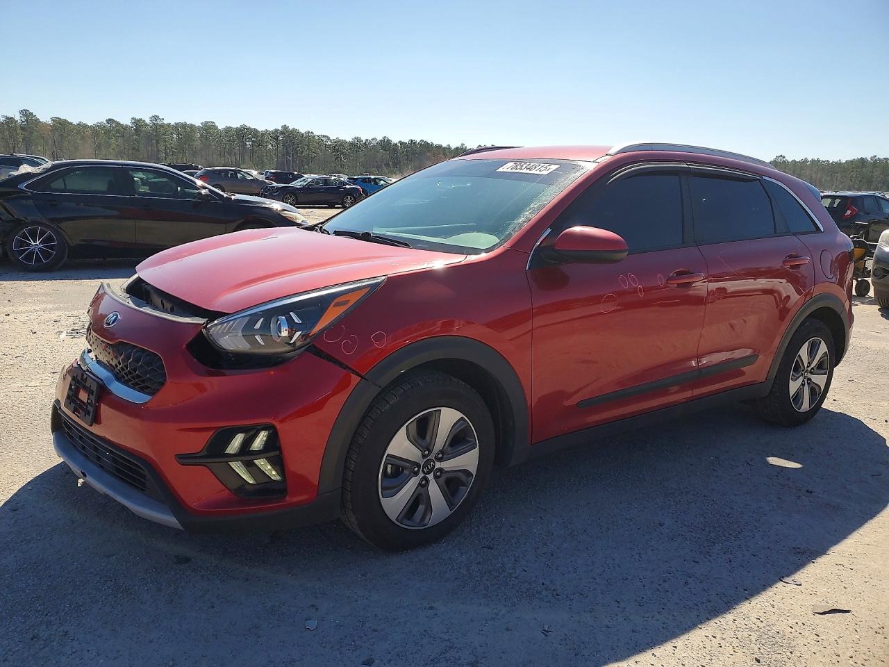 2021 Kia Niro VIN KNDCB3LCXM5478417 photo 1