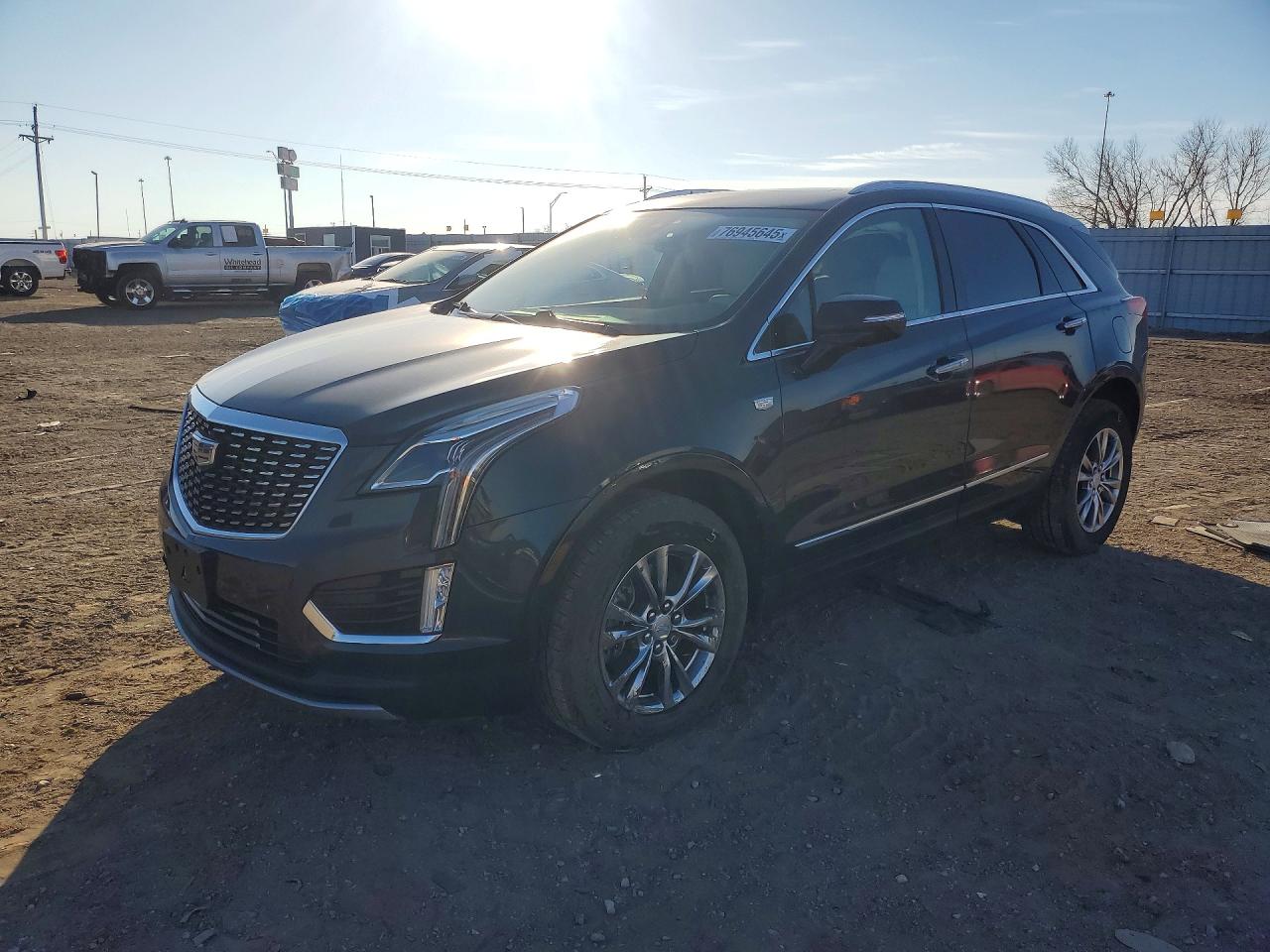 2021 Cadillac Xt5 VIN 1GYKNDRS9MZ121689 photo 1