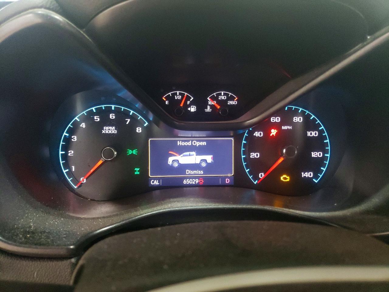 2019 CHEV Colorado VIN 1GCGTCENXK1143644 photo 9
