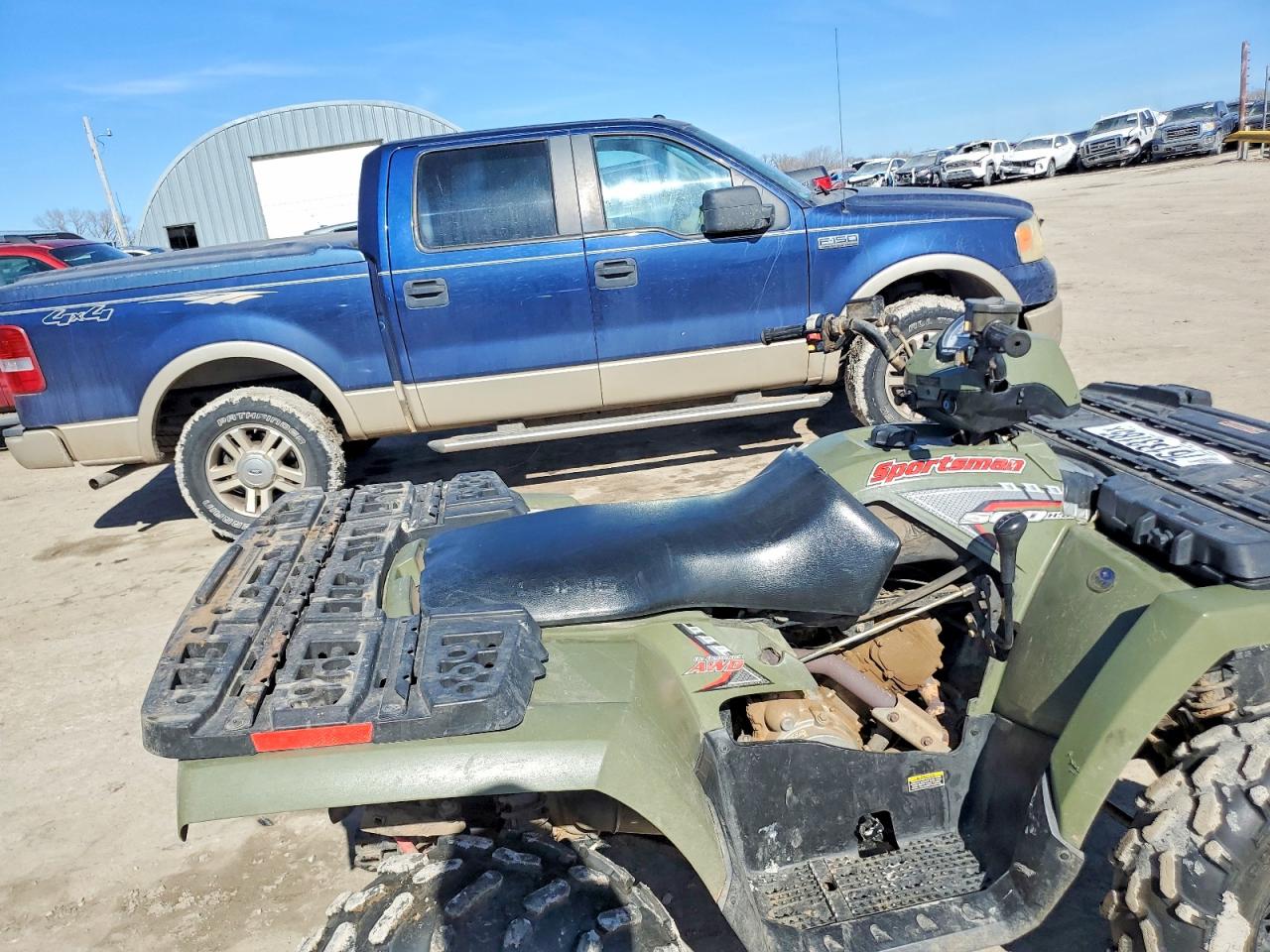 2005 Polaris Sportsman VIN 4XAMH50A05A380482 photo 10