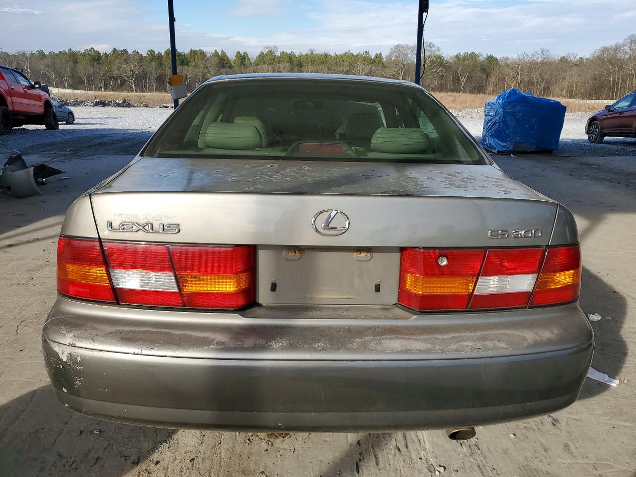 1999 Lexus Es 300 bas VIN JT8BF28G6X5055570 photo 6