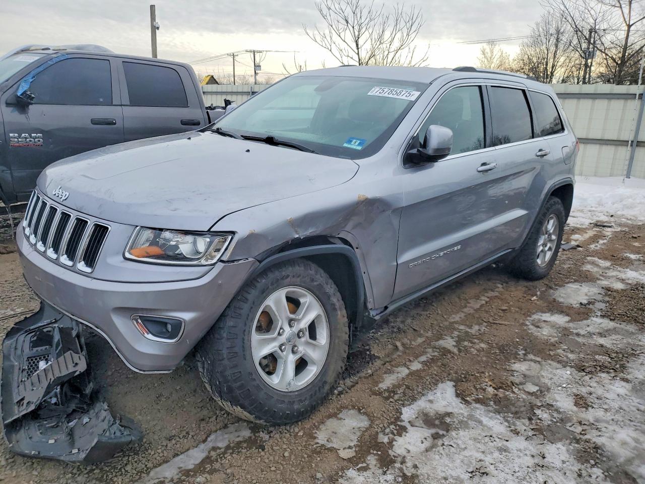 2014 JEEP Grand cher VIN 1C4RJFAG5EC319225 photo 1