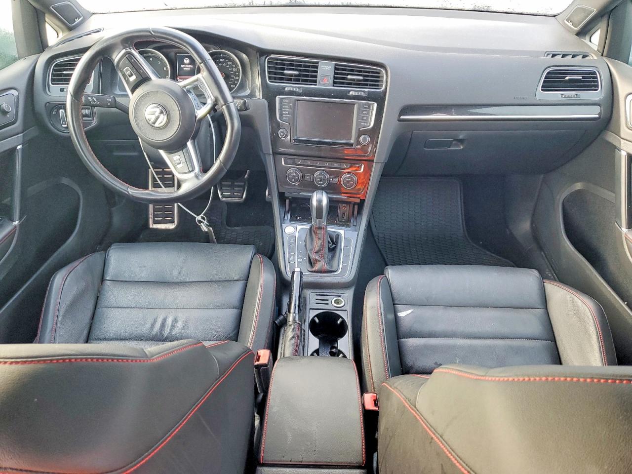 2017 Volkswagen Gti VIN 3VW447AU4HM001254 photo 8