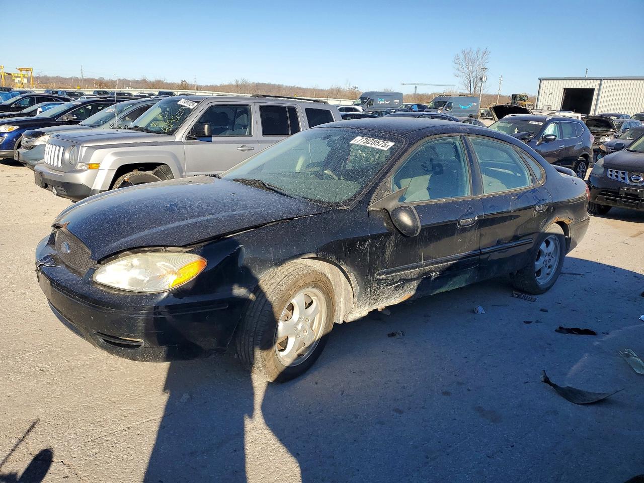 2007 FORD Taurus VIN 1FAFP53U97A203691 photo 1