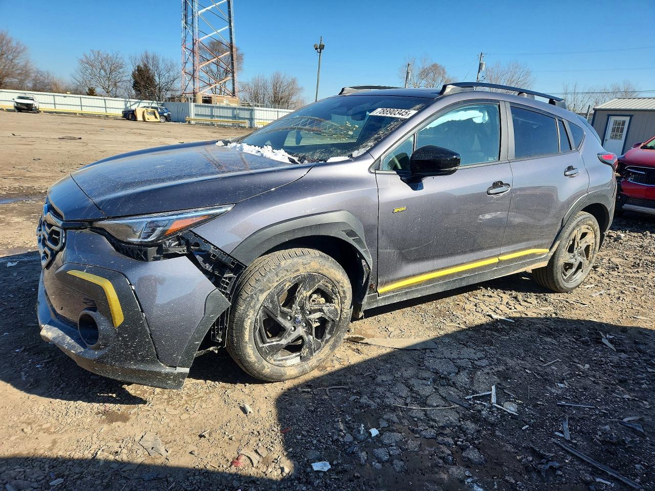 2025 Subaru Crosstrek VIN 4S4GUHF64S3701439 photo 1