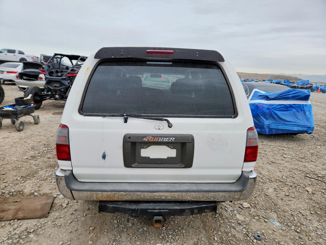 1996 Toyota 4runner VIN JT3HN87R7T0018768 photo 6