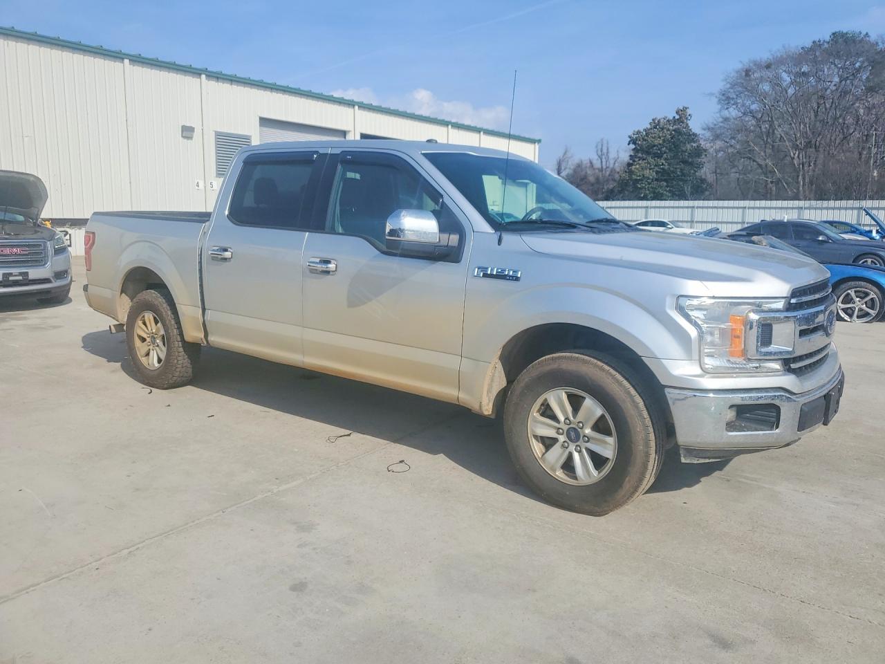 2018 Ford F-150 VIN 1FTEW1C56JFB87468 photo 4