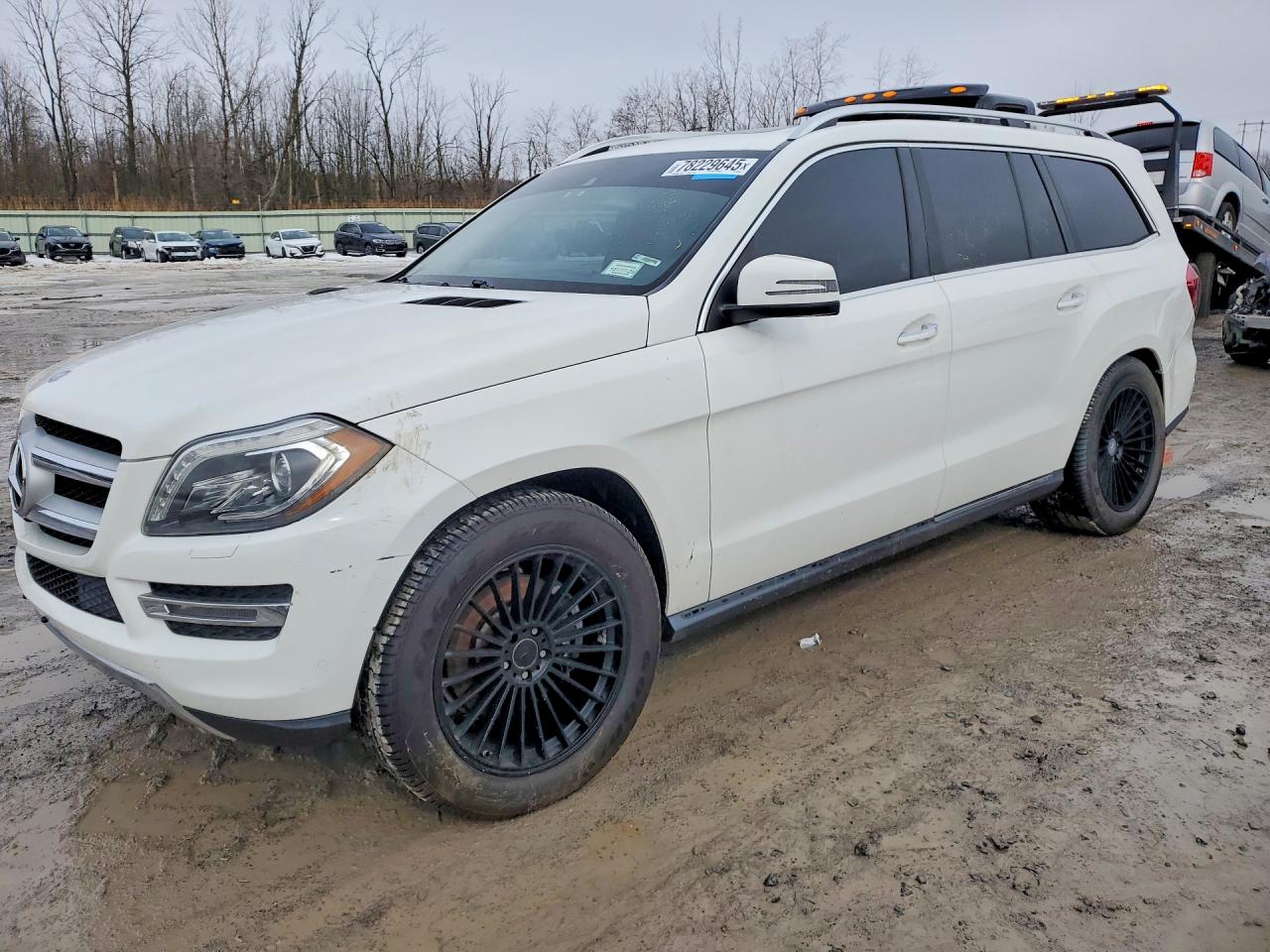 2016 Mercedes-Benz Gl-class VIN 4JGDF6EE0GA644122 photo 1