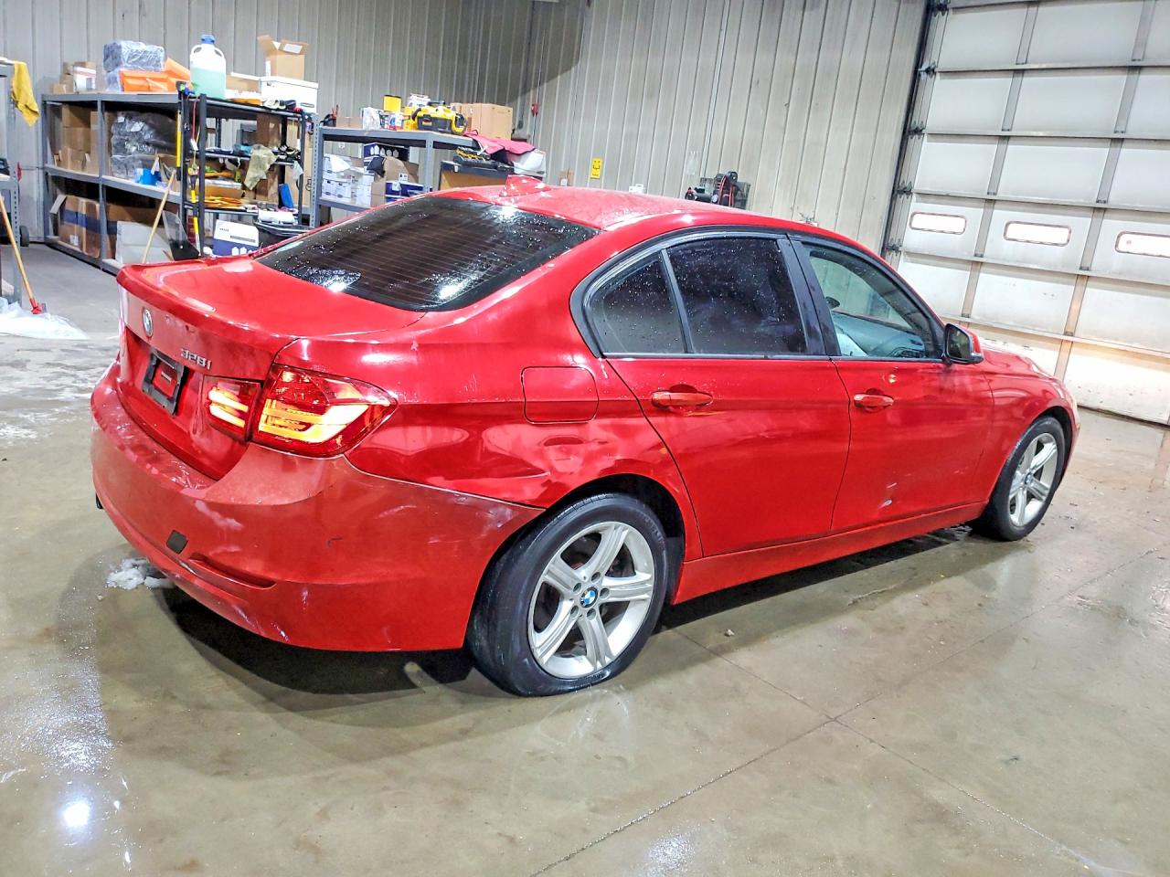 2012 BMW 3 series VIN WBA3A5G57CNP18190 photo 3